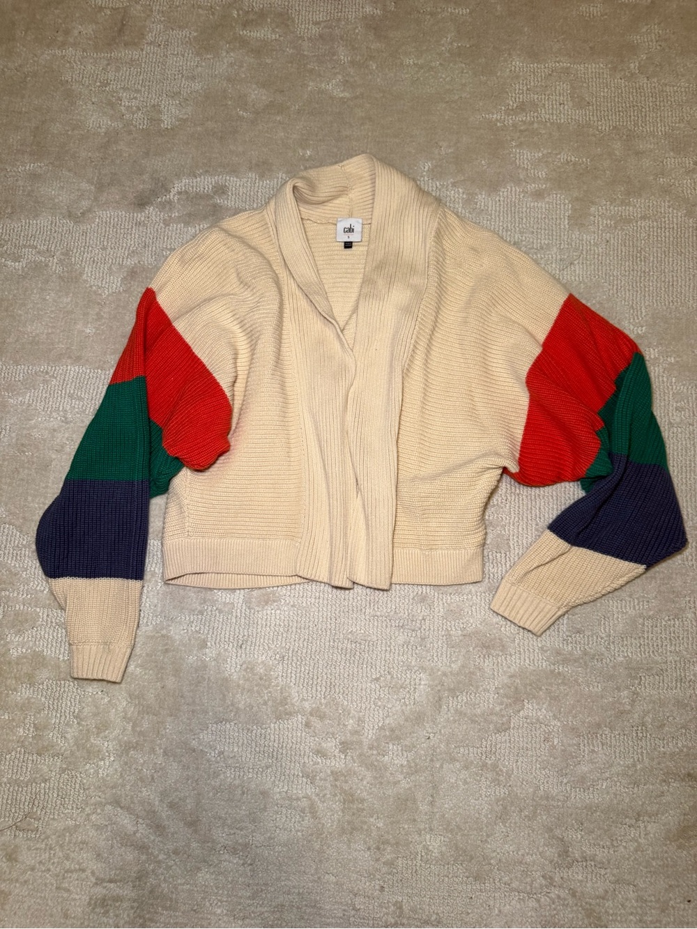 Cabi Batwing Cardigan S